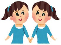 【画像】この美人双子姉妹から同時に告白されたらどっちと付き合う？