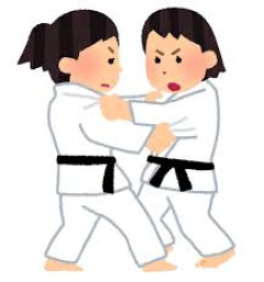 女子柔道選手、道着がはだけ締めつけていたお胸がボロン寸前！！