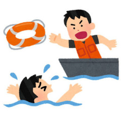 プールで突然、子連れのおっさんが倒れた！監視員をしていた女子中学生が心肺蘇生をしたおかげで、おっさんは一命を取り留めたが、人工呼吸をする姿に衝撃をうけた。