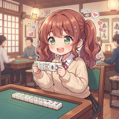 【祝！】麻雀初心者ワイ、ピンフを覚える