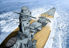 「戦艦武蔵」吉村昭氏没後20年の節目に漫画化…「土竜の唄」高橋のぼる氏が描く新連載！