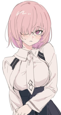 【FGO】マシュ Fate/GrandOrderのイラスト紹介3955