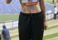 【画像】ガチで可愛すぎる陸上選手、肉体がエッッッッッッッッ