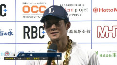 西武・石井一成、本塁打キャリアハイ更新ペース！