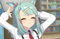 【ウマ娘】ライツ博士におぼこな感じで飲みに誘われたい