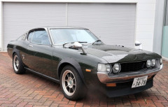 【朗報】70年代のトヨタの名車セリカLB2000GTが期間限定で貸し出しへ