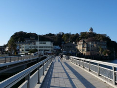 この間はじめて江ノ島行ってきたんだけどさ