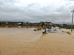 台風9号　中国、広西・南寧市で台風による洪水、2人死亡、5万5000人被災 [7/7]