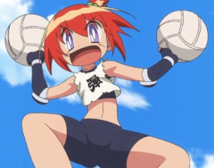 【ドッジ弾子】ちゃんとした試合が楽しみだ