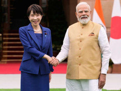 インドのモディ首相、高市首相を「美しい妹」とは呼ばず