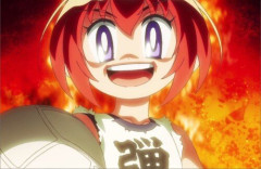 アニメ「炎の闘球女 ドッジ弾子」、まさかのお色気枠か