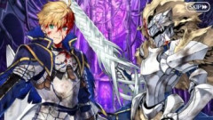 【FGO】「春の終わりに君を待つ」でアーサー・ペンドラゴンとランサーのアルトリア・ペンドラゴンの負傷差分が登場。騎士王は流血していても輝きは健在