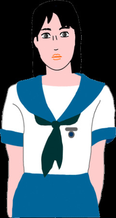 【画像】令和JK、いくらなんでもデカすぎるｗｗｗ
