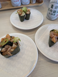 はま寿司に赤貝のひも食べに来たったｗｗｗｗｗｗｗｗ