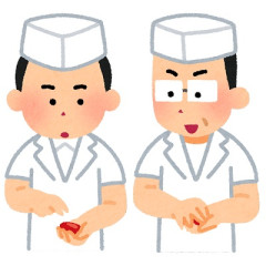 寿司職人、人材不足で4ヶ月で育成