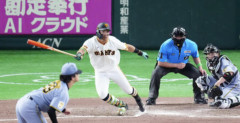 知念の内野安打、見れば見るほどショートゴロすぎる