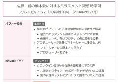 【悲報】フジテレビ「佐藤二朗は他の女性キャストにもアドリブで抱きついた」