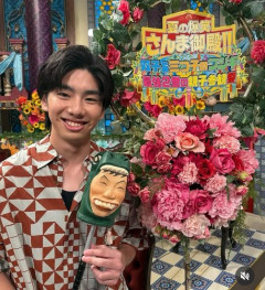 【困惑】立花理佐さん、21歳息子がイケメン俳優としてさんま御殿に出てしまう