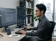 ワイ「ドル円どうなるんやろ？ヤバない？AI君に聞くかぁ…」