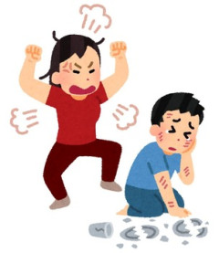【嫁はもう…】ここ何週間かずっと吐き気が止まらず、食欲もないから病院行ったら『鬱の症状が出始めてる』と医者に言われた。そして、その原因もわかっている…