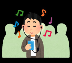 【悲報】今時有線イヤホン使ってるやつｗｗｗｗｗｗｗｗガチでヤバいぞｗｗｗｗｗｗｗｗ