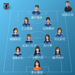 【画像】セ◯クスW杯・日本代表、発表されてしまうwwwwwwww