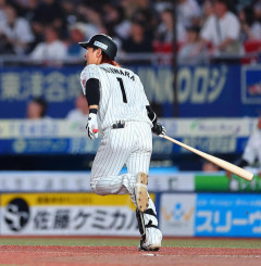 藤原、復帰後1週間で7打点