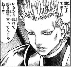 クレイモア読んだんだけどお前の方が新キャラなのかよ