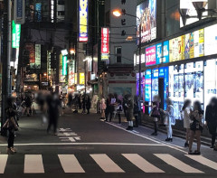 【画像】夜の秋葉原、童貞クンには刺激が強すぎるｗ