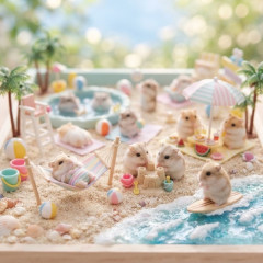 セリア「思い出いっぱいの夏にしよう」