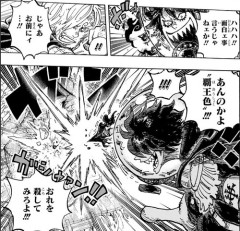 【悲報】ワンピース、神の騎士団に覇王色しか効かない設定でサンジも覚醒へ