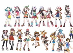 【画像】ポケモンの女主人公、皆かわいいｗｗｗｗｗｗｗｗｗｗ