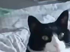 彼とベッドの上でまったりしていた。うりうりうり♪ → 子供な彼はこうしてきます…