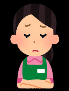 【帰れ】洋服店で働いてます。この前車いすに乗った子連れのＤＱＮママが来店…イライラしながら→ＤＱＮ『1週間位前にあそこにあった靴はどこ！』と喚き…