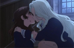 アニメ「きみが死ぬまで恋をしたい」すごく、濃厚な百合だ・・・