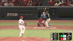 【ジエンゴ】ヤクルト、7回表1アウト満塁から奥川のタイムリーで勝ち越し！！！！！！！！！！！【広島対ヤクルト13回戦】