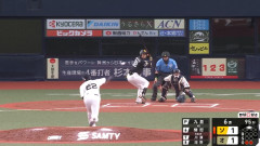 栗原激走！！柳町達のタイムリーヒットで勝ち越しに成功