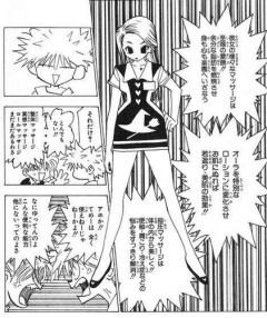 【悲報】ハンターハンターさん、読者の老化であの念能力が再々評価されてしまう