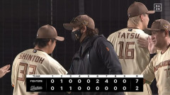 【ロッテ対日本ハム13回戦】日本ハムが4発7得点で快勝 吉田7号ソロ＆8号ソロ 野村11号決勝2ラン 万波17号3ラン 加藤貴6回途中9安打2失点の粘投 リーグ単独トップ9勝目