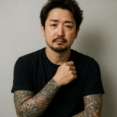 「タトゥーも髭も解禁」大野智、左腕がっつりタトゥーの最新投稿に大反響