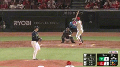 【広島対ヤクルト13回戦】広島　アクシデントを乗り越え２試合連続のサヨナラ勝ち　９回に代打・モンテロが押し出し四球選ぶ　序盤に玉村と小園が交代も