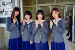【動画あり】この4人組のぐうかわ女子高生に同時に告白されたらだれ選ぶ？