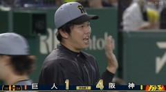 【巨人対阪神13回戦】阪神　同率首位浮上！才木が巨人戦１０連勝　森下が先制Ｖ弾　ＮＰＢ初の４年目での勝利打点５０に到達　リーグトップ独走の２１号