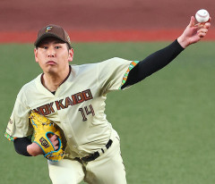 【日本ハム】加藤貴之がリーグ単独トップ９勝