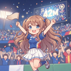 【W杯】アメリカvsベルギー戦、米メディアで4200万人が視聴-記録更新！