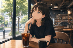 アイスコーヒーやブラックコーヒーって外国にはないんだっけ？