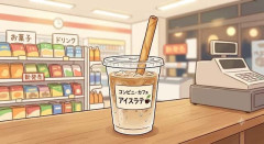 ブルボン「クッキーストロー」一般販売開始 ストローとして冷たい飲み物を飲んだ後に食べられる