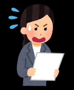 【話も気持ちも通じない】二人で居る時に書類をばら撒いてしまい私はあわてて拾ってるのに、彼は楽しそうに自分の話を続けている。手伝ってと言ったら「拾わないとダメ