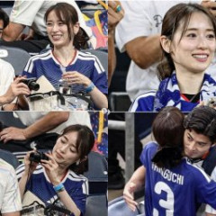 海外「最近の日本人はエグイな…」 美し過ぎる日本の夫婦がW杯で世界に見つかってしまう
