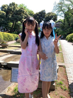 【画像あり】チャイナ服を着たJCの撮影会ｗｗｗｗｗｗｗｗ